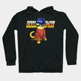 cool cat Hoodie